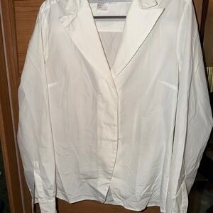 MaxMara Off-White Blouse